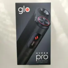 glo hyper pro ブラック 電子タバコ本