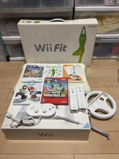Nintendo Wii 本体 とソフト5本セット