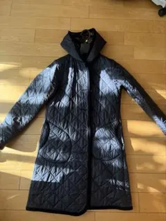 LAVENHAM キルティングコート フード付き