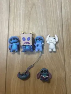 リロ&スティッチ2 ガチャガチャ　コスチュームフィギュアコレクション　コンプ