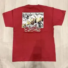 Seminole Boosters Tシャツ バックプリント 赤