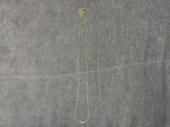 ゴールドチェーン クリスタルビーズ ネックレス 破格！！