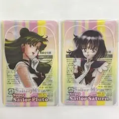 美少女戦士セーラームーン 明治 コラボ クリアカード