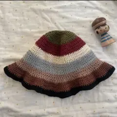 ＼ SALE ／ 大人用 コットン糸 チューリップハット