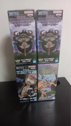 ワンピースフィギュア 4体セット