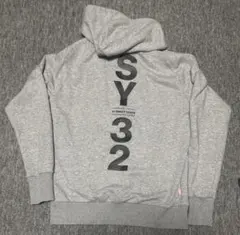 SY32 by SWEET YEARS パーカー　ロゴ　SHIELD LOGO