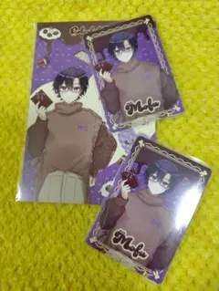 カラフルピーチ　バレンタイン　もふ　セット