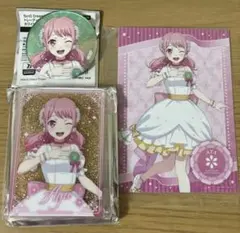 バンドリ　ガルパ　丸山彩　ホワイトミニドレス