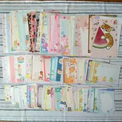 バラメモおすそ分け　150枚以上　サンリオちいかわすみっコモフサンドリラックマ
