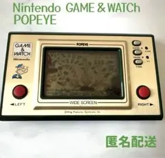 2026年最新】ポパイ ゲームウォッチの人気アイテム - メルカリ