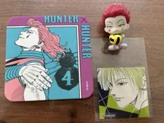 HUNTER×HUNTER グラッテ ヒソカ アクリルコースター - メルカリ