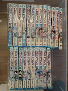 ONE PIECE 1巻から15巻セット ワンピース 漫画 13〜15巻は初版 - メルカリ