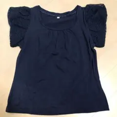 レディース　バルーン袖　カットソー トップス