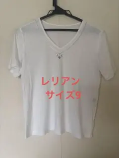 Vネック 半袖 Tシャツのサムネイル