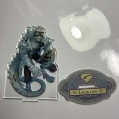 第五人格教授ルキノ5周年くじスタンドパネル 駿河屋 -<中古>教授(ルキノ・ドゥルギ) デカアクリルスタンド
