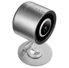 卓上扇風機 USB充電 静音 小型 5000mAh 10段階風量 LED表示付