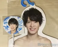 深澤辰哉 フォトハンガー ミニうちわ