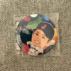 近藤選手 WBC バッジ 侍ジャパン 近藤健介 2026 ガチャ 缶バッジ