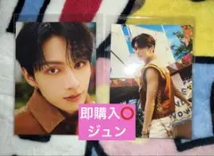 SEVENTEEN HEAVEN ジュン ポストカード