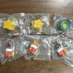 ぷよぷよシリーズに登場する各種鈴キーホルダー3個ほか6個ほか1枚