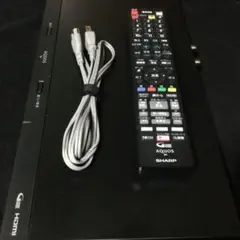 2023年SHARP AQUOS ブルーレイレコーダー 2B-C05EW1のサムネイル