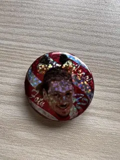 宇都宮ブレックス　アイザックフォトゥ　缶バッジ