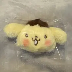 ポムポムプリン　ミニぬいぐるみ　よろこび