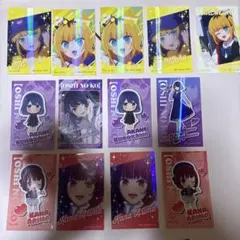 一番くじ　推しの子　I賞　ステッカーセット　MEMちょ　黒川あかね　有馬かな