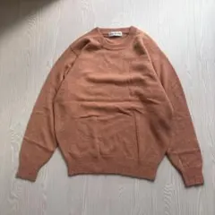 REGA SALINAS 長袖 クルーネック ニット テラコッタ Mのサムネイル