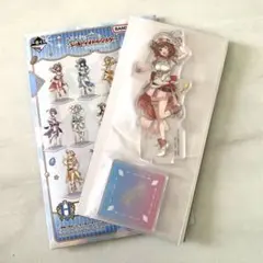 学マス　一番くじ　アクリルスタンド
