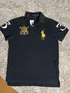 POLO RALPH LAUREN ポロシャツ ブラック メンズ