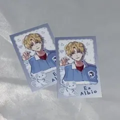 にじさんじ　エクス　チェキ風カード