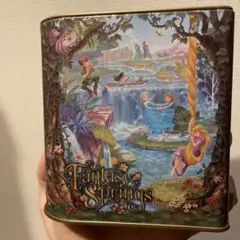 【未使用】ディズニー ファンタジースプリングス 缶のサムネイル