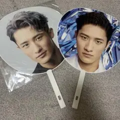 SnowMan 岩本照 うちわ mania マニア 2D.2D. ジャンボうちわ