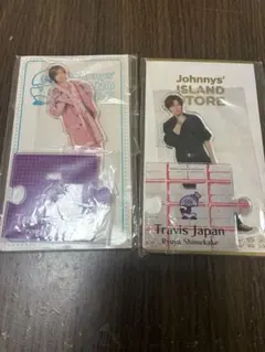 新品未開封】Travis Japan 七五三掛龍也 アクスタ 2種まとめ売り