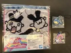 たまごっち　一番くじ　ハンドタオル&ランダムストラップ2個　セット販売