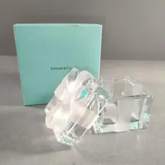 A1463-5/TIFFANY＆CO./クリスタル ボウボックス/リボンボックスのサムネイル
