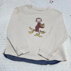 おさるのジョージ トップス