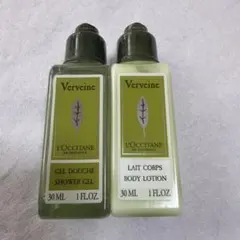 新品L'OCCITANE ヴァーベナ ボディシャンプー&ボディーローションセット