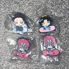 鬼滅の刃 ばんちょうこう ヘアクリップ 壱 猗窩座 狛治 恋雪 セット