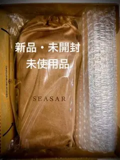 SEASAR OctFold ペンケース エンボスレザー ブラック 未開封品のサムネイル
