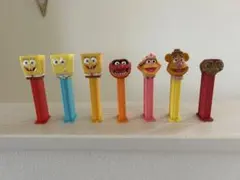 オールドPEZ ７本セットのサムネイル