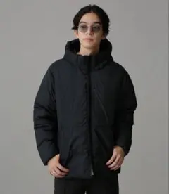 ナノユニバース　LB.04/河田フェザー マイクロタフタダウン