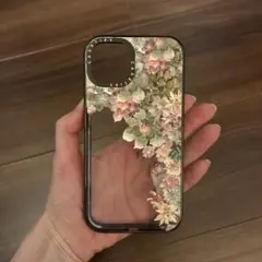 CASETiFY iPhoneケース 花柄　iPhone13