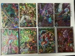 ドラゴンボールヒーローズ カードセット 8枚