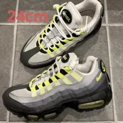 Nike Air Max 95 グレー/イエロー/ブラック