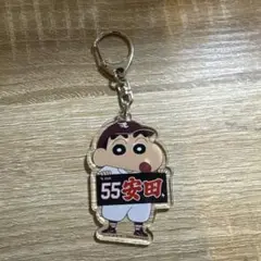 楽天イーグルス　クレヨンしんちゃん　アクリルキーホルダー　安田