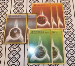 ポケモンカード エネルギーカード 6枚セット