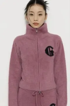 LAGUA GEM ニットカーディガン