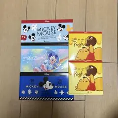 ミッキーマウス プーさん ミニタオルセット 5枚
